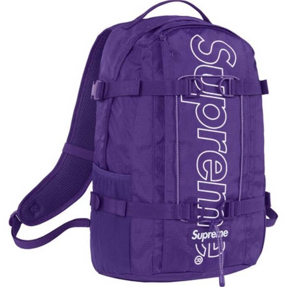 Supreme Other - *Rare* NWT Supreme Purple Backpack